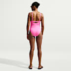 Nike Swim Effortless Essential Women's V-Neck One Piece