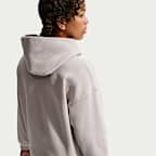 Nike Sportswear Studio Fleece oversized hoodie voor meisjes