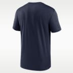 West Virginia Primetime Arch Mantra Legend Men's Nike Dri-FIT College T-Shirt