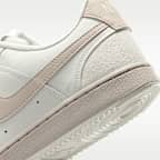 Nike Court Vision Low Suede Women's Shoes