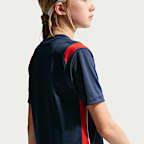 Paris Saint-Germain Academy Pro Older Kids' Nike Dri-FIT Football Short-Sleeve Knit Top