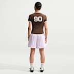 나이키 스포츠웨어 여성 루즈 핏 하이웨이스트 경량 립스탑 쇼츠