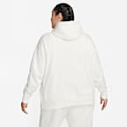 Hoodie pullover de corte folgado Nike Sportswear Phoenix Fleece para mulher (tamanhos grandes)