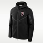 Boston Red Sox Tech Fleece Windrunner Men's Nike MLB Full-Zip Hooded Jacket