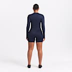 NikeSKIMS Shine Women's Long-Sleeve Crew-Neck Top