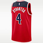Jersey Nike Dri-FIT de la NBA Swingman para hombre Washington Wizards Icon Edition