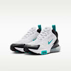 Tenis para niños grandes Nike Air Max 270 Premium