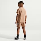 나이키 스포츠웨어 인 더 존 리틀키즈 프렌치 테리 쇼츠