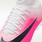 Nike Jr. Mercurial Superfly 11 Club Big Kids' Multi-Ground High-Top Soccer Cleats