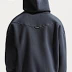 Nike Standard Issue Big Kids' Therma-FIT Brushed Fleece Full-Zip Hoodie
