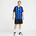 Inter Milan 2024/25 Stadium Home Men's Nike Dri-FIT Soccer Replica Jersey