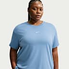 Nike Sportswear Classic Women's Oversized Short-Sleeve T-Shirt (Plus Size)