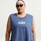 Nike Sportswear Club Women's Loose Cropped Tank Top (Plus Size)