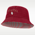 Gorro tipo pescador universitario marca Jordan para hombre Oklahoma Primetime Apex