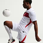 Turkey 2026 Stadium Home Men's Nike Dri-FIT Football Replica Shorts