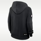 Buffalo Bills Crucial Catch Standard Issue Women's Nike Dri-FIT NFL Pullover Hoodie