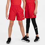 Shorts de entrenamiento Dri-FIT para niños talla grande Nike Multi
