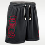 Shorts Nike Dri-FIT de la NFL para hombre San Francisco 49ers Sideline Reversible