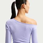 Nike One Relaxed 女款 Dri-FIT 長袖上衣