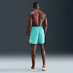 Shorts de playa o alberca con forro completo de 18 cm para hombre Nike Swim
