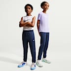 Pants de tejido Knit para niños talla grande Nike Multi