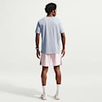 Nike Miler Dri-FIT Kısa Kollu Erkek Koşu Üstü