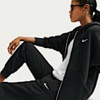 Nike Sportswear Phoenix Fleece Damen-Trainingshose mit mittelhohem Bund