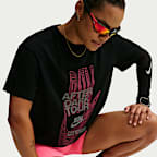 Nike After Dark Tour Women's Dri-FIT Short-Sleeve Running T-Shirt