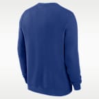 Los Angeles Dodgers 2025 World Series Champion Gold Series Men's Nike MLB Pullover Crew