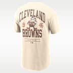 Playera Nike de la NFL para hombre Cleveland Browns Essential Vintage Mod