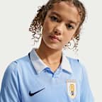 Uruguay 2026 Stadium Home Older Kids' Nike Dri-FIT Football Replica Shirt