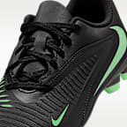 Nike Jr. Phantom 6 Low Club Big Kids' Multi-Ground Soccer Cleats