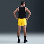 Shorts de correr Dri-FIT de 13 cm con forro de ropa interior para hombre Nike Stride