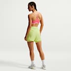 Shorts 2 en 1 Dri-FIT de tiro alto de 8 cm para mujer Nike One