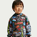 Nike Toddler Fleece Printed Hoodie and Joggers Set