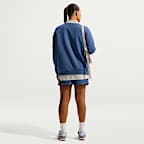 Nike Sportswear Club Fleece Women's Loose Crew-Neck Sweatshirt