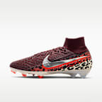Chaussure de foot à crampons montante pour terrain sec Nike United Superfly 10 Elite