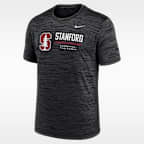 Playera universitaria Nike Dri-FIT para hombre Stanford Sideline Velocity