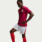 Poland 2026 Stadium Home Men's Nike Dri-FIT Football Replica Shorts