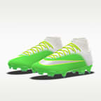 Nike Mercurial Superfly 11 Academy By You Custom Firm-Ground High-Top Soccer Cleats
