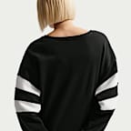 Nike Sportswear Club Fleece Women's Oversized V-Neck Sweatshirt