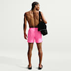 Shorts de playa o alberca con forro de ropa interior para hombre de 12.7 cm Nike Swim Breaker Essential