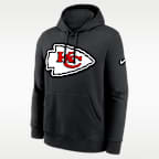 Kansas City Chiefs Primetime Club Logo Men's Nike NFL Pullover Hoodie