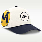 Michigan Rise Men's Nike Dri-FIT College A-Frame Adjustable Hat