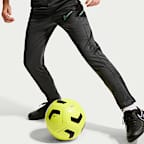 Pants de fútbol Dri-FIT para niños talla grande Nike Academy