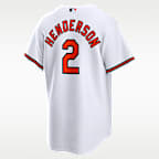 Gunnar Henderson Baltimore Orioles Men's Nike MLB Replica Jersey