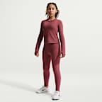 Nike MAVN Girls' Dri-FIT High-Rise Leggings