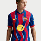 Maglia da calcio ufficiale Nike Dri-FIT FC Barcelona 2025/26 Match Fourth - Uomo