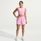 Nike Pro Women's Dri-FIT Cropped Tank Top