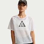 ACG Radical AirFlow Women's Dri-FIT Short-Sleeve Trail-Running Top